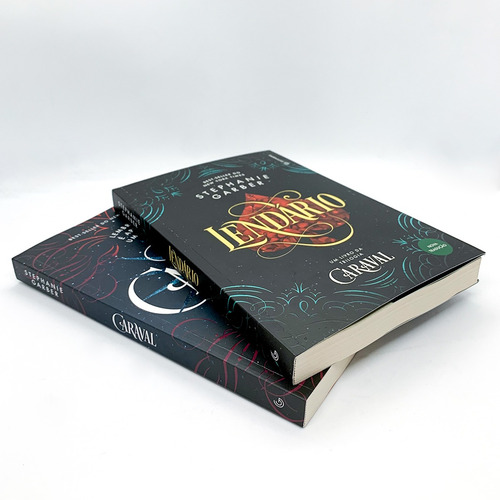 Caraval + Lendário - Stephanie Garber - Livros Físicos