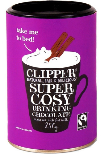 Clipper Cacao En Polvo - Super Cosy Drinking Chocolate 250 G
