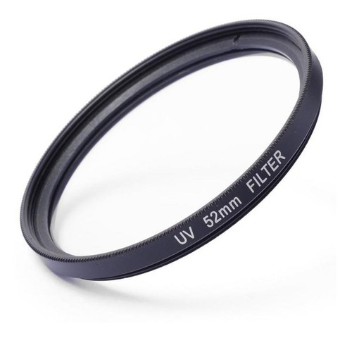 Filtro Uv Dhd Rosca 52mm Para Lente Canon 50mm F1.8 52mm