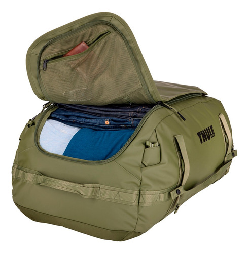 Bolsa De Viagem Duffel Thule Chasm 90l Olivine 3204998