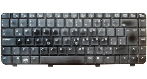 Teclado Hp Dv4 Español 