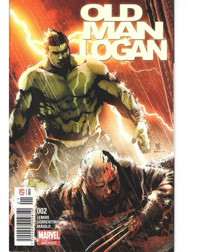 Comic Marvel Wolverine Old Man Logan 2 Español