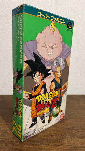 Dragon Ball Z: Super Butouden 3 - Super Famicom (Usado)