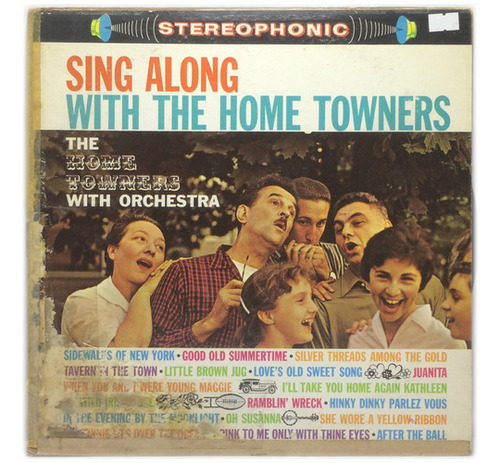 Vinilo The Home Towners With Orchestra Sing Along With The H
