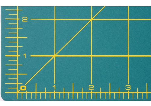Alfombrilla De Corte Olfa, Autorreparable, 45 X 60 Cm, Con R