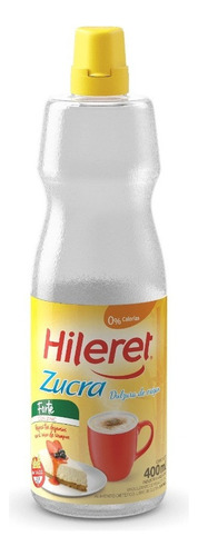 Hileret Zucra 0% Calorías Sin Tacc Botella 400 Ml