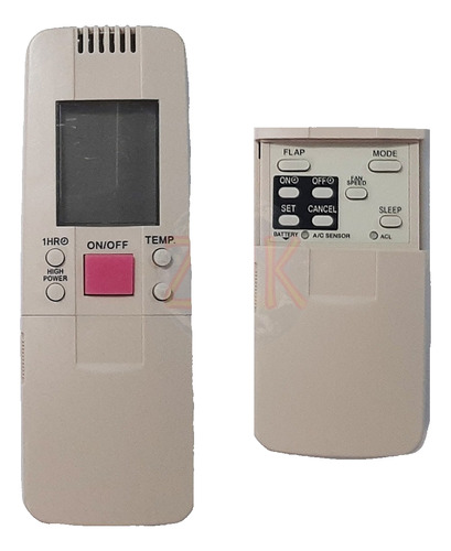 Control Aire Acondicionado Para Electrolux Recco 826 Zuk