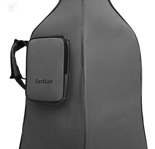 Capa Violoncelo Tarttan Cello Slim Fio 600 Cinza