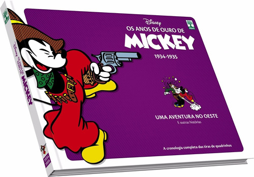 Os Anos De Ouro De Mickey 1934 1935 - Bonellihq Cx374 G18