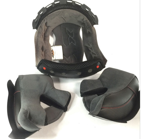 Imagem 1 de 4 de Forro Interno Capacete X11 Impulse Wing/corsa Line
