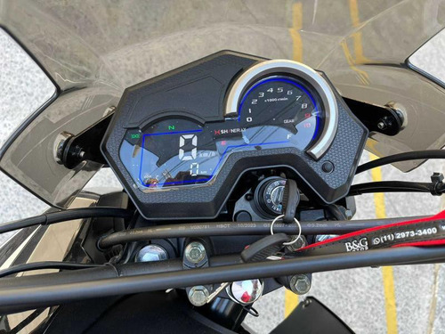 Shineray Shi 175 0km Partida Elétrica E Freios A Disco