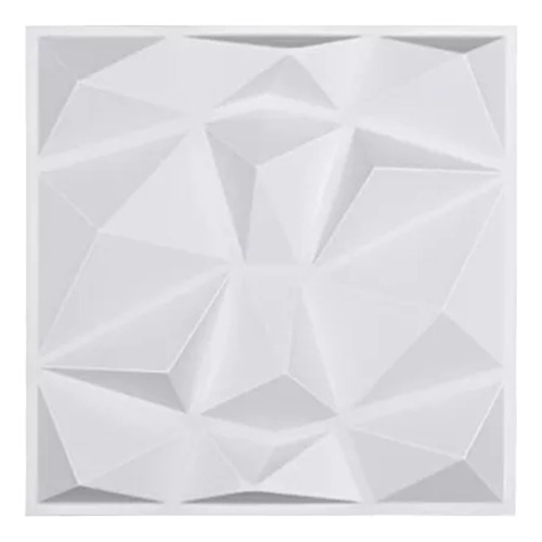 Panel 3d 10 Piezas + 1 Gratis 50x50cm Decorar Pared Pvc 