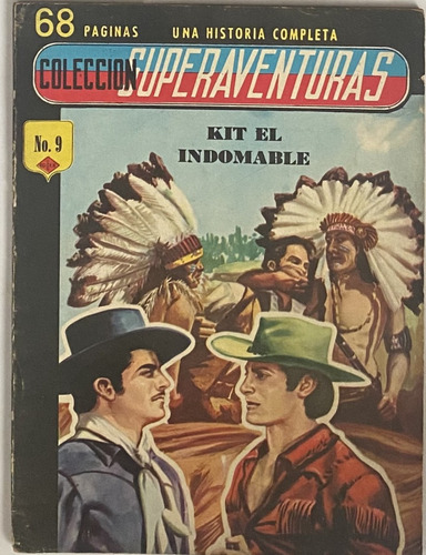 Kit El Indomable, Superaventuras Fotonovela, 68 Pág, Cl01