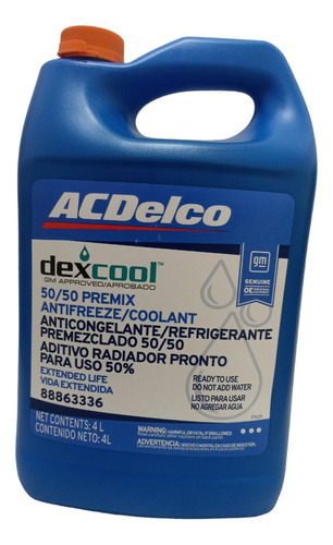 Refigerante Acdelco 100% Original