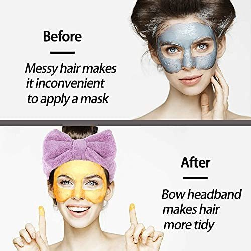 Diadema De Maquillaje Facial Diadema Para Lavar La Cara Di 