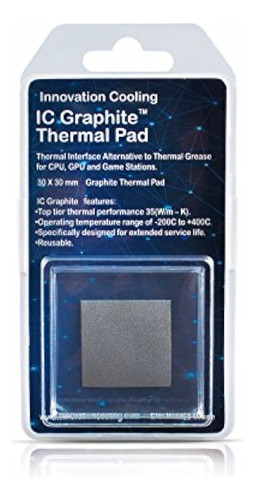 Innovation Cooling Graphite Thermal Pad  Alternativa A La Pa