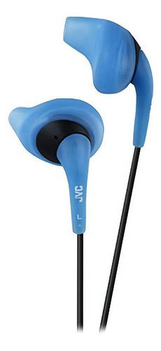 Jvc Azul Y Negro Nozzel Auriculares De Ajuste Comodo Y Segu