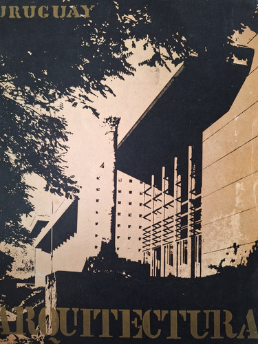 Revista Arquitectura Cincuentenario Sociedad 1964 Homenaje