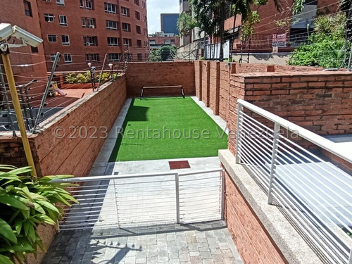 Alquiler Apartamento Con Pozo 109m² Campo Alegre. Vigilancia Privada 2h/2b/2p Mls #24-22016