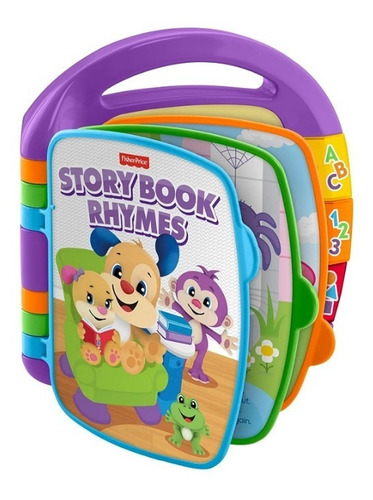 Libro De Historias Para Bebe Fisher-price Ríe Y Aprende