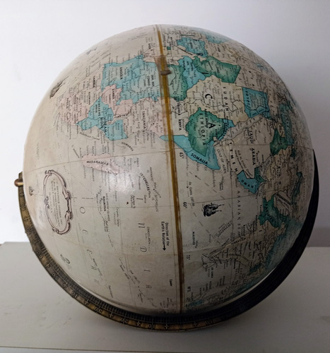 Antiguo Globo Terráqueo Globemaster Made In U.s.a.