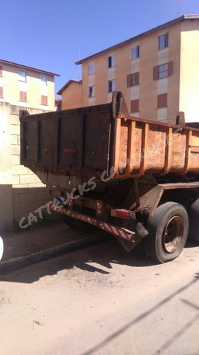 Mb 2219 Caçamba Basculante Trucado 1982 Doc Ok
