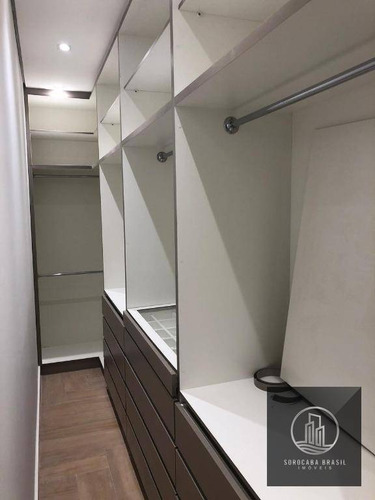 Imagem 21 de 30 de Casa Com 3 Dormitórios À Venda, 196 M² Por R$ 1.350.000,00 - Jardim Residencial Giverny - Sorocaba/sp - Ca0131