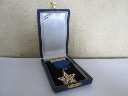 Antigua Medalla Partido Renovacion Nacional Año 1988 Escasa