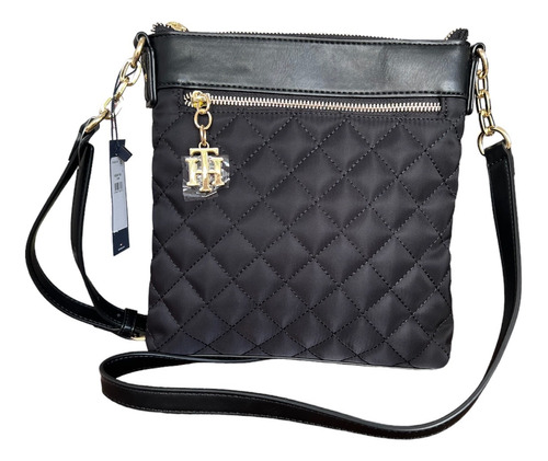 Bandolera Crossbody Tommy Hilfiger Cierre Logo