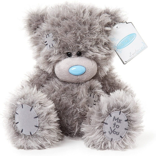 Osito Gris Me To You Tatty Teddy Clásico 23 Cm Ultima Gen.