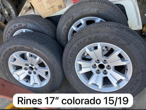 Juego De Rines Y Llantas De Chevrolet Colorado 2015-2019