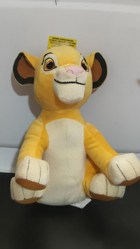 Peluche Disney The Lion King Simba Plush Toy By Kohls 2014 (Usado)