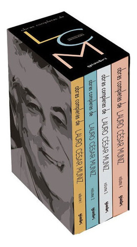 Box Obras Completas De Lauro Cesar Muniz Editora Giostri, Capa Mole, Edição 1ª Edição - 2014 Em Português