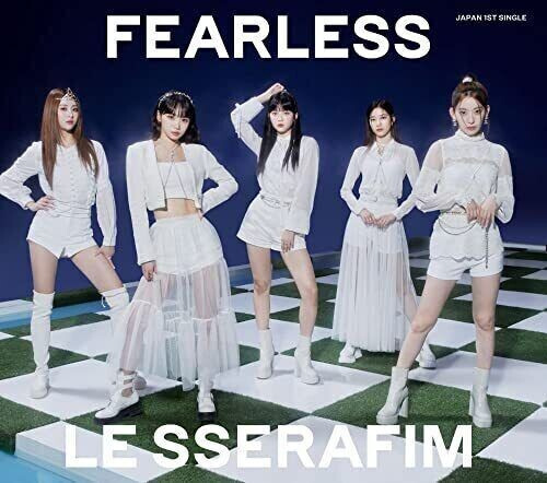 Fearless Version A Incl Photobook - Le Sserafim (cd) - Imp 