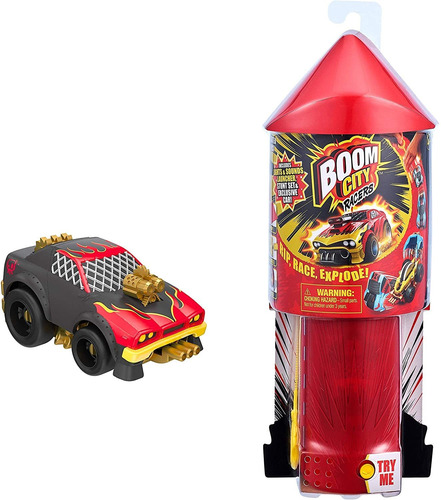 Pacote Inicial Boom City Racers Rip Race And Explode