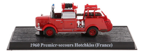 Bomberos Premier-secours Hotchk France Modelo C De 1960