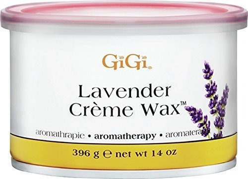 Gigi Lavender Creme Wax, Lavender, 14 Onzas