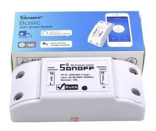 Interruptor Sonoff® Basic Wi-fi - Automação Residencial