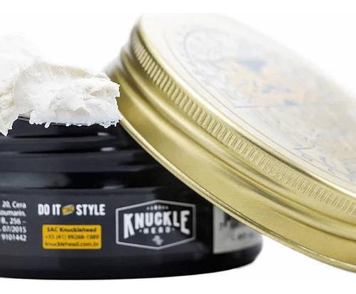 Pomada Cabelo Cement Matte Effectefeito Seco Alta Fixação60g