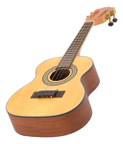 Cavaco Para Roda De Samba Strinberg Cs25 Natural Satin Aço