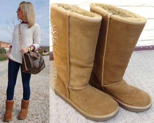 Botas Invierno Camel Talla 3 Andrea Peluche Hadasa Bazar | Meses sin  intereses