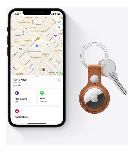 Accesorio Apple Airtag Localizador A2187 Icloud Factura