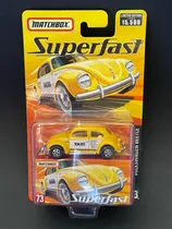 Comprar Matchbox Superfast Volkswagen Vochito Taxi Amarillo - Taxi