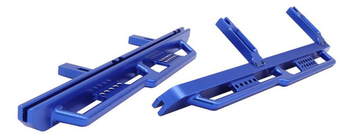 4pcs Side Pedal For Axial Scx6 Jlu Wrang Ler 4wd-axi05000t1