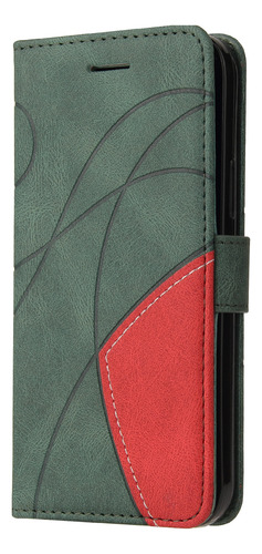 Funda Para Oppo Reno Series De Piel Sintética De Alta Calidad, Funda Protectora Tipo Cartera Con Ranura Para Tarjetas, Soporte, Etc., Color Verde