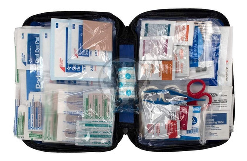 Kit Primeros Auxilios Medico Trauma 299pcs Muy Completo Azul