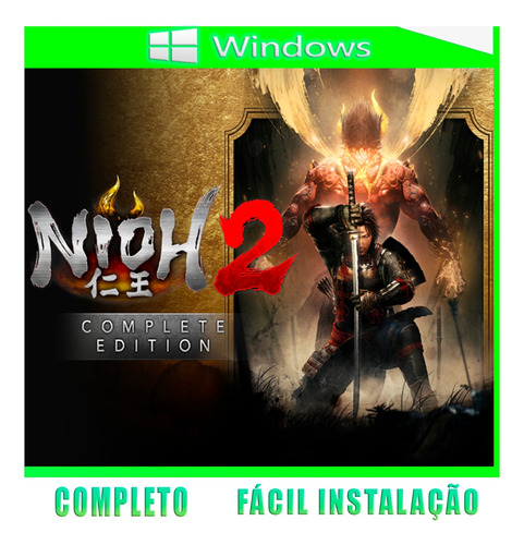 Nioh 2 The Complete Edition Pc Digital