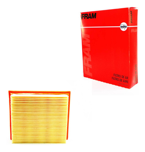 Filtro Ar Fram Mod Cg Titan 150 Cg 125 Fan Bros 150