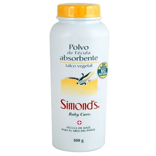 Simond´s Fecula Absorbente 100g - Bebes Y Niños