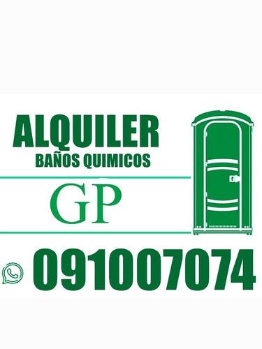 Alquiler De Baños Quimicos